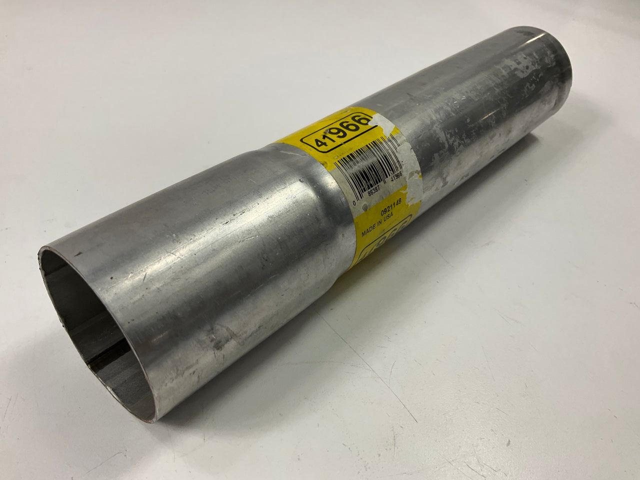 Walker 41966 Exhaust Pipe Connector 2.5'' Inlet (ID), 2.5'' Outlet (OD), 12'' Long