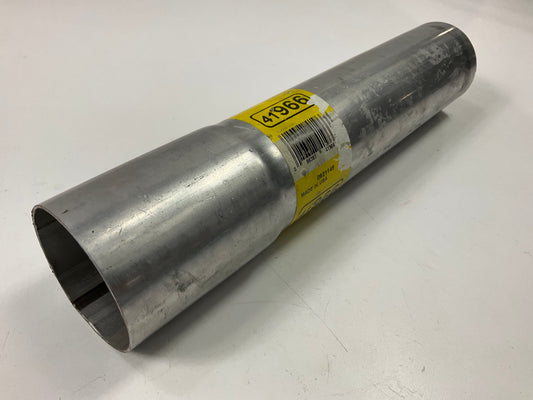 Walker 41966 Exhaust Pipe Connector 2.5'' Inlet (ID), 2.5'' Outlet (OD), 12'' Long