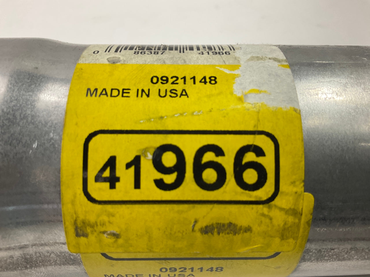 Walker 41966 Exhaust Pipe Connector 2.5'' Inlet (ID), 2.5'' Outlet (OD), 12'' Long