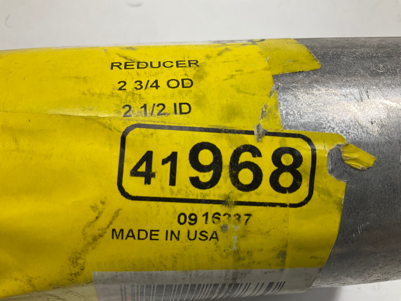 Walker 41968 Exhaust Pipe Adapter Reducer, 2-3/4'' OD To 2-1/2'' ID