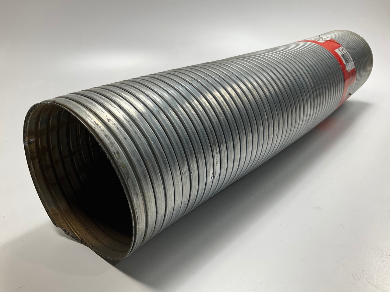 Walker 42070 5'' Inch Steel Exhaust Flex Pipe, Galvanized, 2 Feet Long (24'' L)
