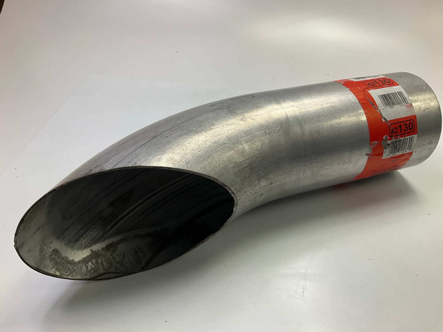 Walker 42130 Exhaust Heavy Duty Exhaust Tail Pipe 5'' Inlet, Aluminized Steel
