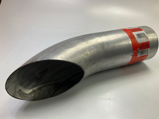 Walker 42130 Exhaust Heavy Duty Exhaust Tail Pipe 5'' Inlet, Aluminized Steel