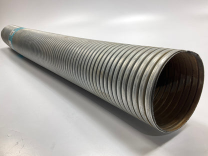 Walker Heavy Duty 43381 Galvanized Exhaust Flex Pipe 4'', 3 Feet (36'' Long)