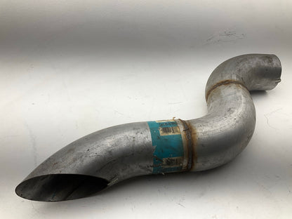 Walker 43588 Curved Heavy Duty Stack Exhaust Pipe, 5'' OD Dump Pipe