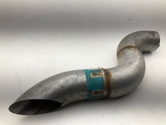 Walker 43588 Curved Heavy Duty Stack Exhaust Pipe, 5'' OD Dump Pipe