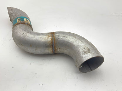 Walker 43588 Curved Heavy Duty Stack Exhaust Pipe, 5'' OD Dump Pipe