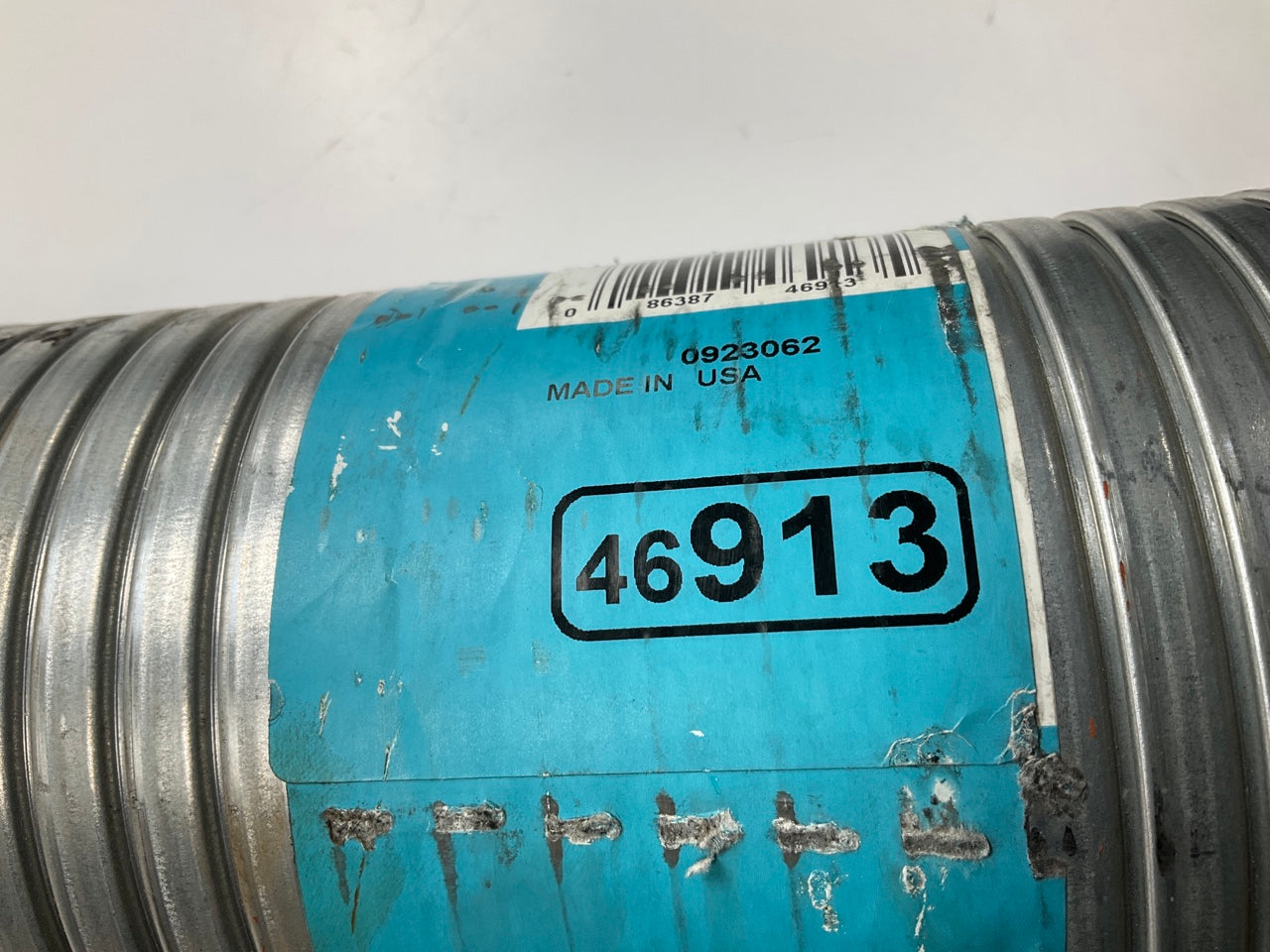 Walker 46913 4 Inch Galvanized Steel Exhaust Flex Pipe - 6 Feet Long