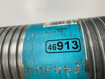 Walker 46913 4 Inch Galvanized Steel Exhaust Flex Pipe - 6 Feet Long