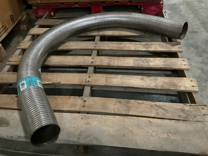 Walker 46917 Universal Stainless 4'' Exhaust Flex Pipe Flex Tube - 6 Feet Long