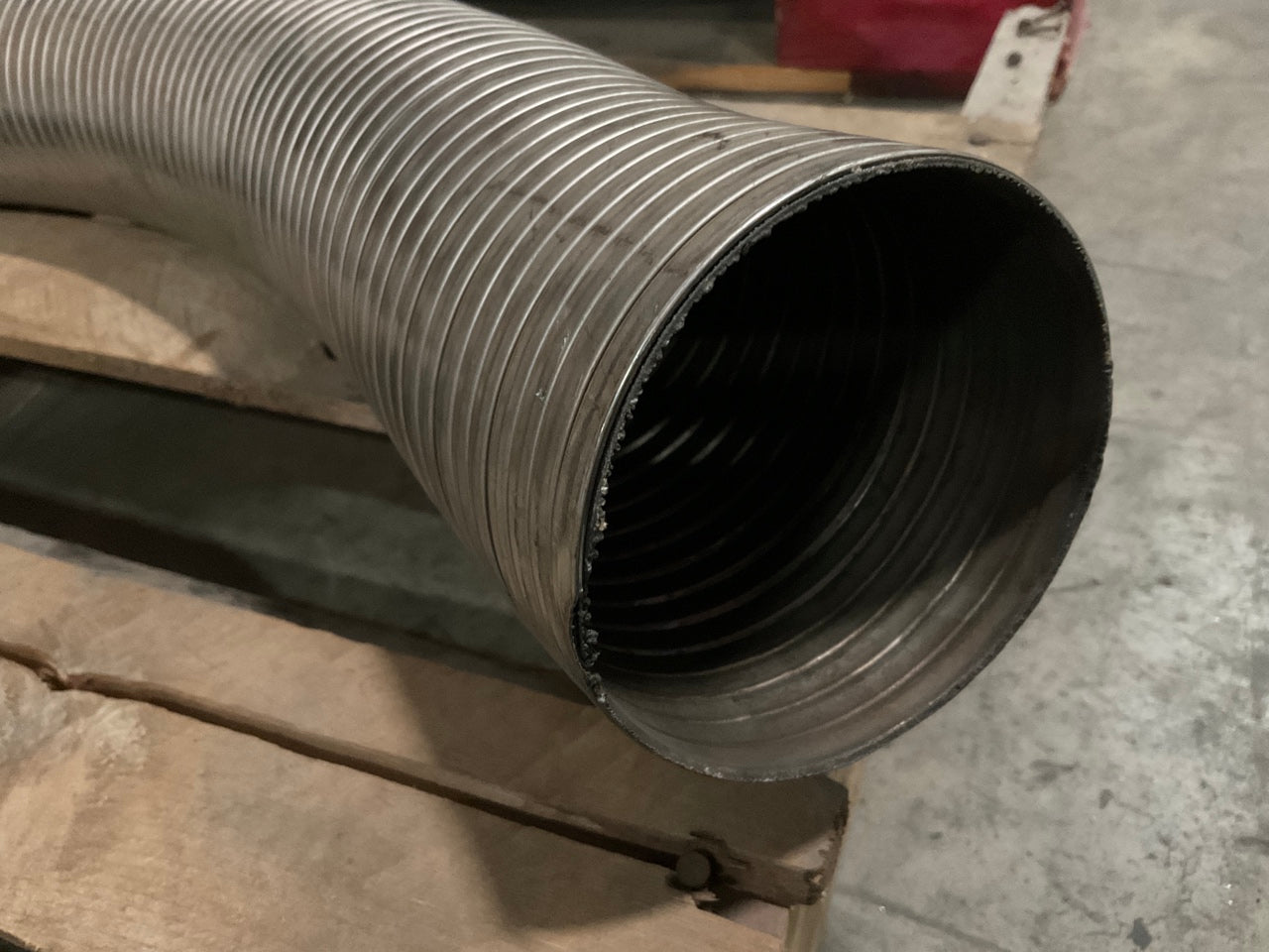 Walker 46917 Universal Stainless 4'' Exhaust Flex Pipe Flex Tube - 6 Feet Long