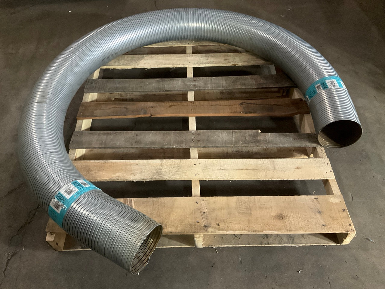 10 FEET - Walker 49036 6 Inch Steel Exhaust Flex Pipe - Galvanized