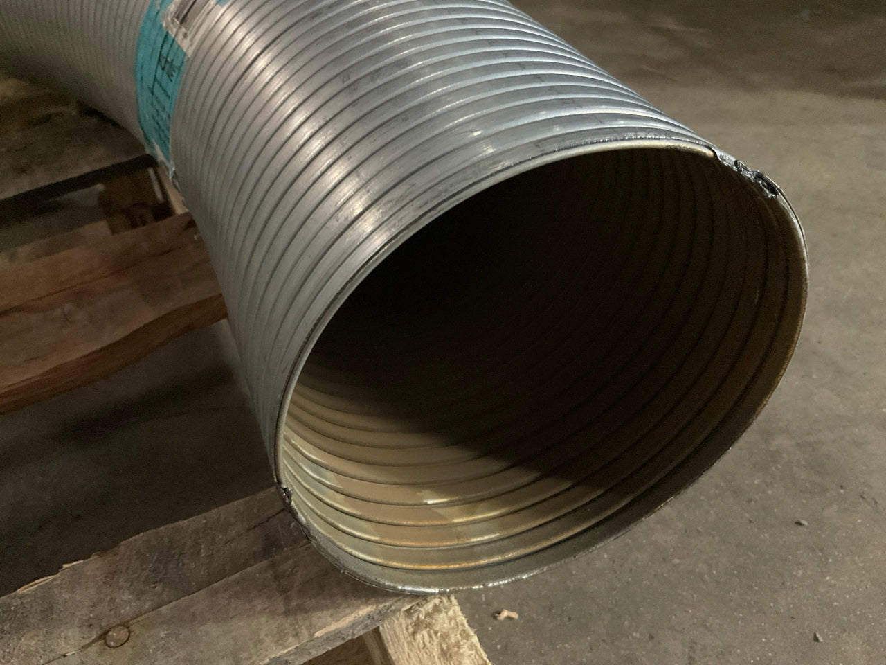 10 FEET - Walker 49036 6 Inch Steel Exhaust Flex Pipe - Galvanized