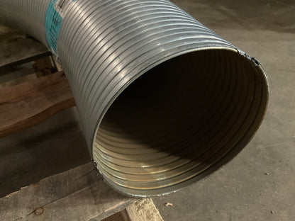 10 FEET - Walker 49036 6 Inch Steel Exhaust Flex Pipe - Galvanized
