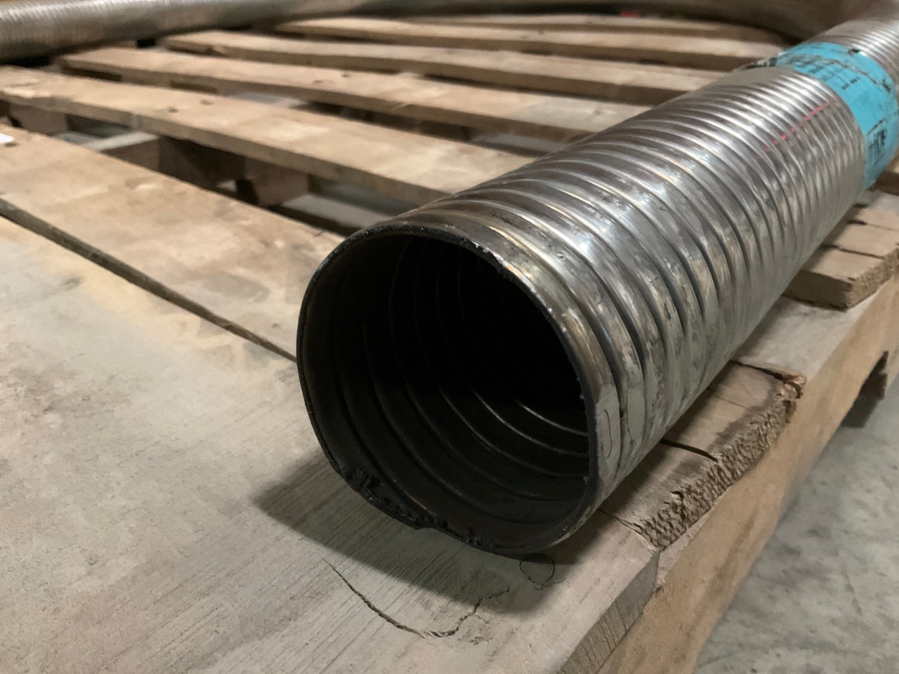 Walker 49044 2-1/2 Inch Stainless Steel Exhaust Flex Pipe, 10 Feet