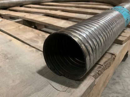 Walker 49044 2-1/2 Inch Stainless Steel Exhaust Flex Pipe, 10 Feet