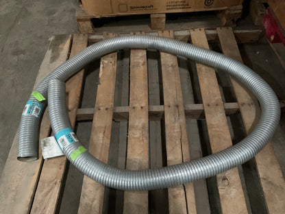 Walker 49075 2-1/2 Inch Steel Exhaust Flex Tube Pipe, 10 Feet