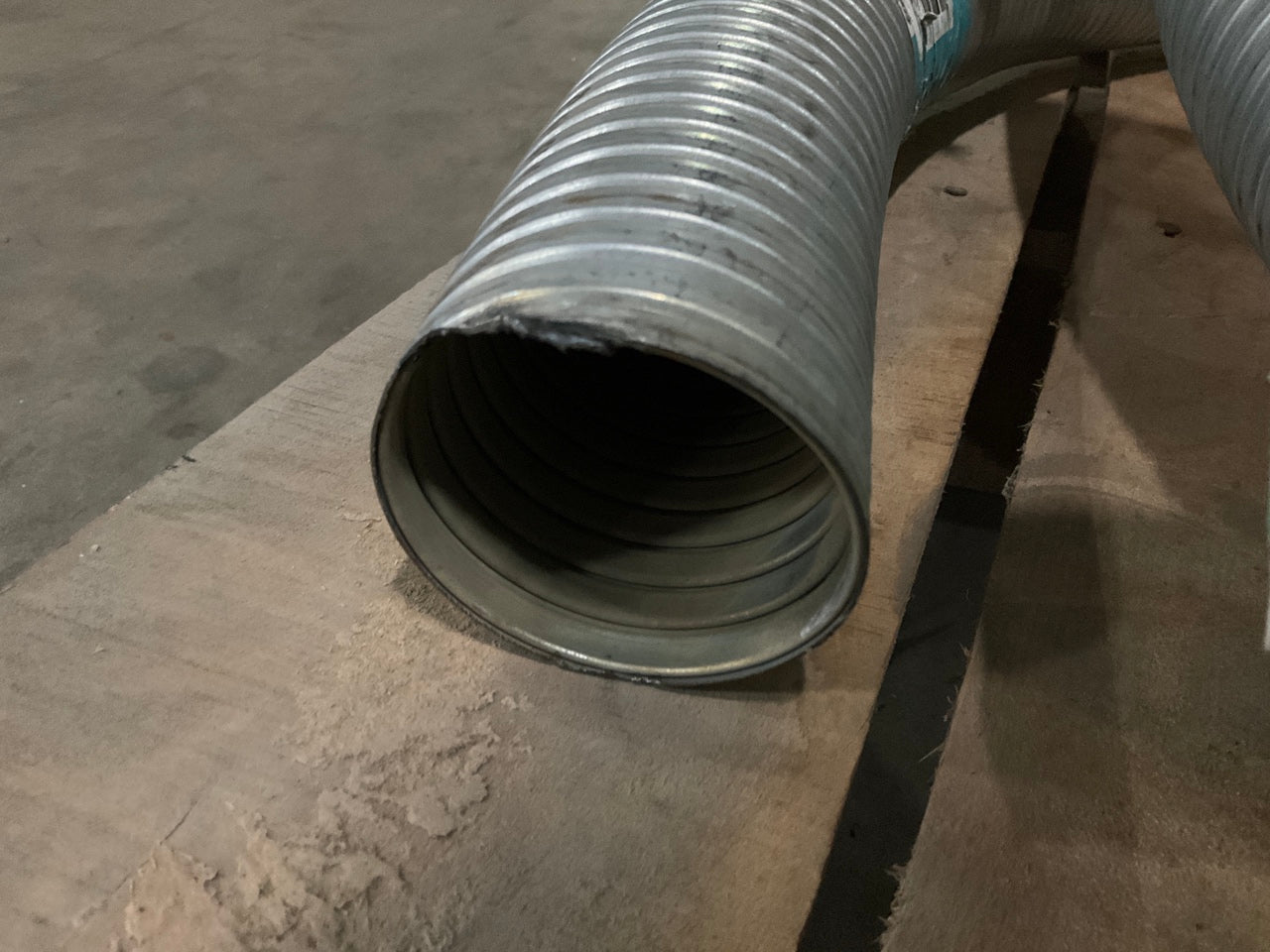Walker 49075 2-1/2 Inch Steel Exhaust Flex Tube Pipe, 10 Feet