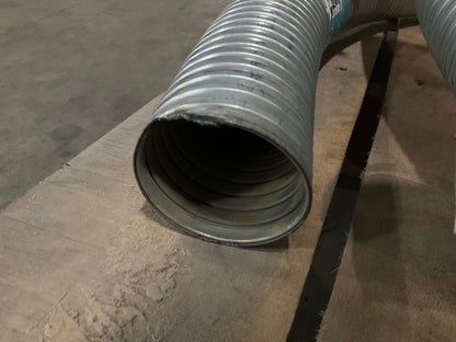 Walker 49075 2-1/2 Inch Steel Exhaust Flex Tube Pipe, 10 Feet