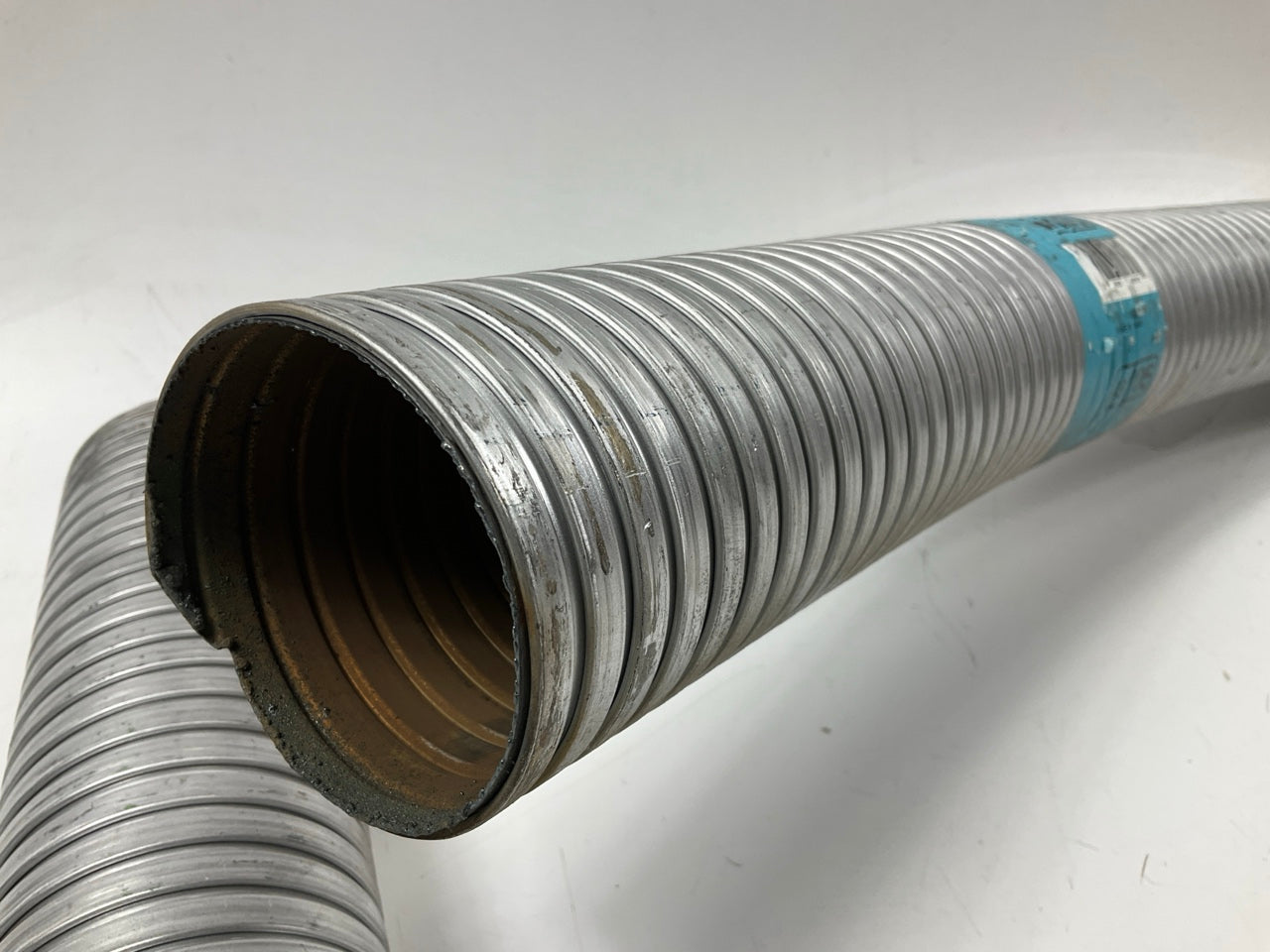 10 FEET - Walker 49105 Steel Exhaust Flex Pipe 3'' Tube
