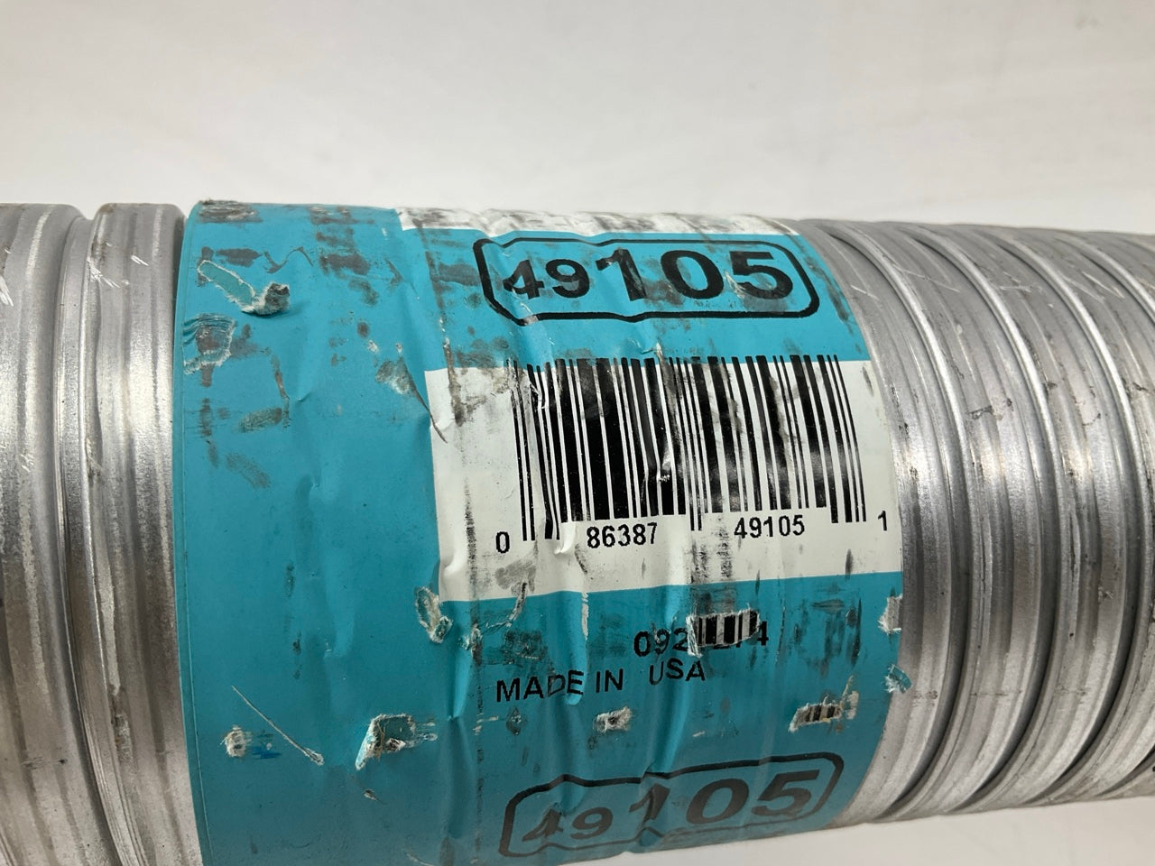 10 FEET - Walker 49105 Steel Exhaust Flex Pipe 3'' Tube