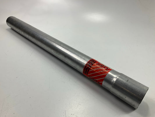 Walker 52011 Universal Exhaust Pipe, 2-1/4'' Inlet / 2-1/4'' Outlet, 26'' Long