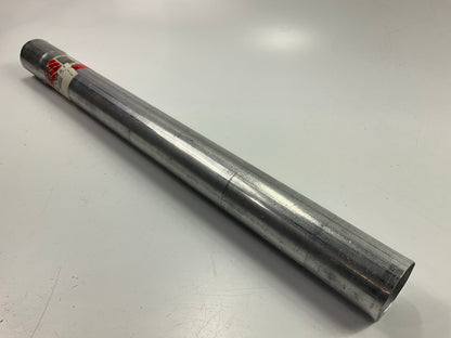 Walker 52011 Universal Exhaust Pipe, 2-1/4'' Inlet / 2-1/4'' Outlet, 26'' Long