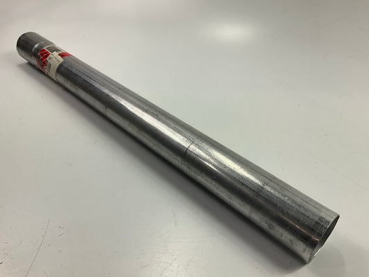 Walker 52011 Universal Exhaust Pipe, 2-1/4'' Inlet / 2-1/4'' Outlet, 26'' Long