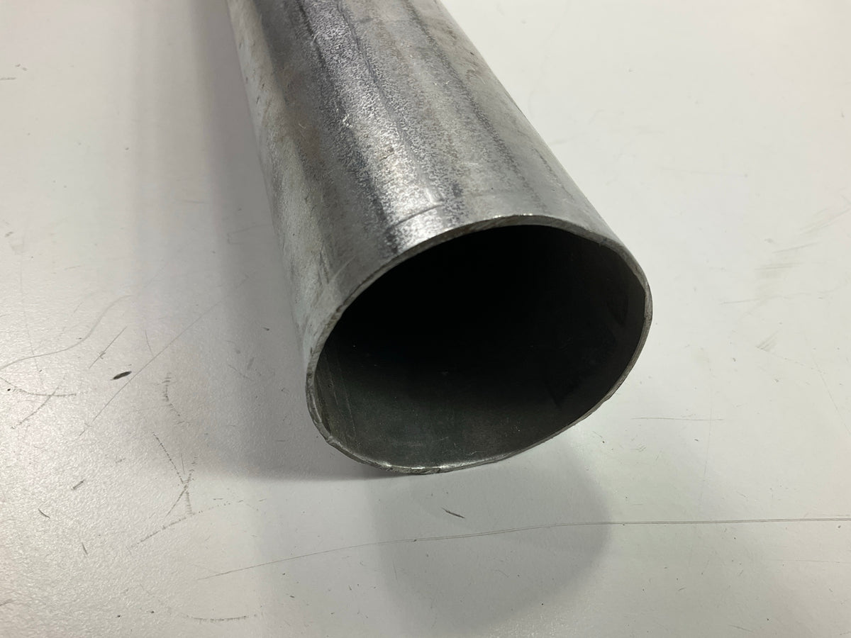 Walker 52011 Universal Exhaust Pipe, 2-1/4'' Inlet / 2-1/4'' Outlet, 26'' Long