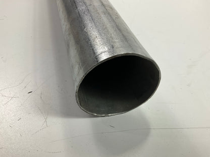 Walker 52011 Universal Exhaust Pipe, 2-1/4'' Inlet / 2-1/4'' Outlet, 26'' Long