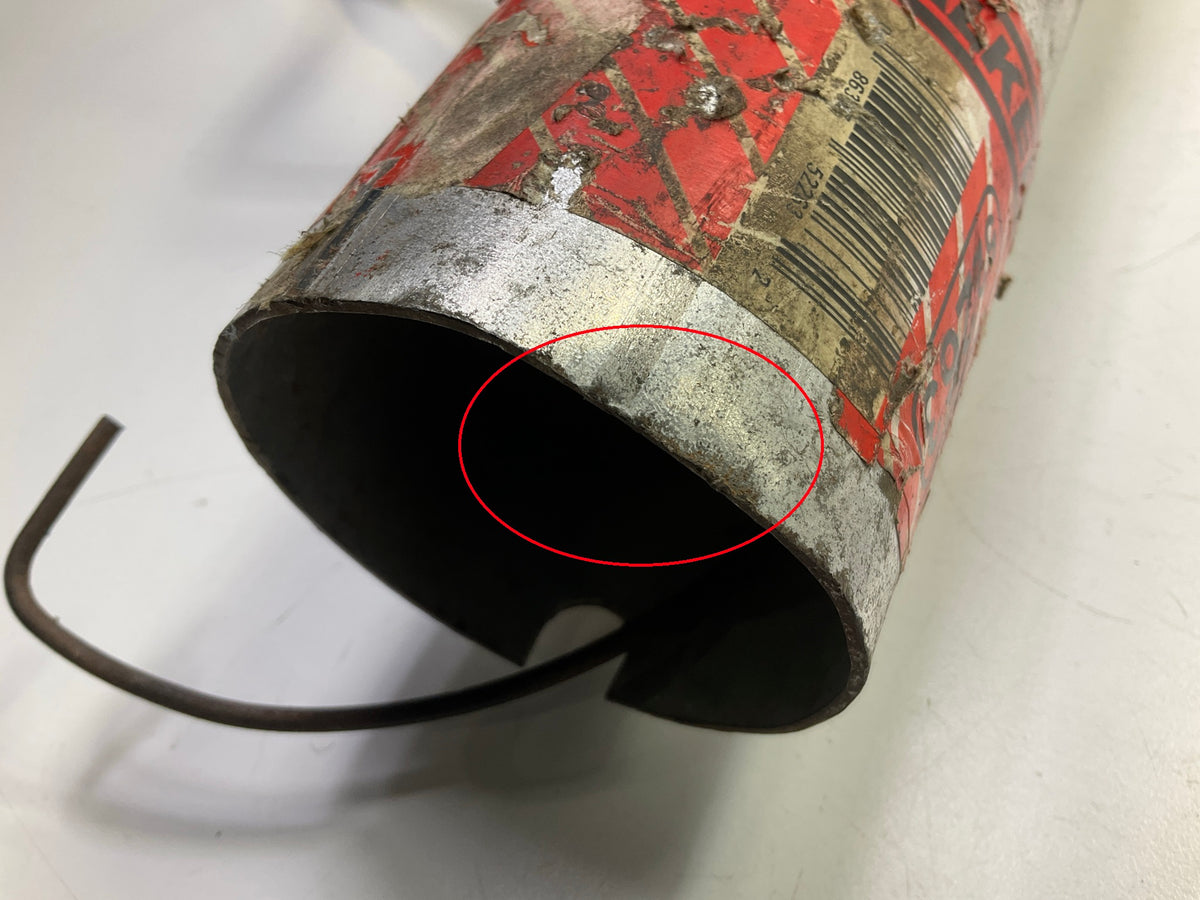 DENTED SEE PHOTOS Walker 52263 Front Exhaust Pipe 99-04 F-250 SD, F-350 SD