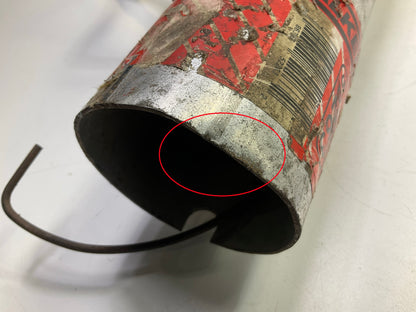 DENTED SEE PHOTOS Walker 52263 Front Exhaust Pipe 99-04 F-250 SD, F-350 SD