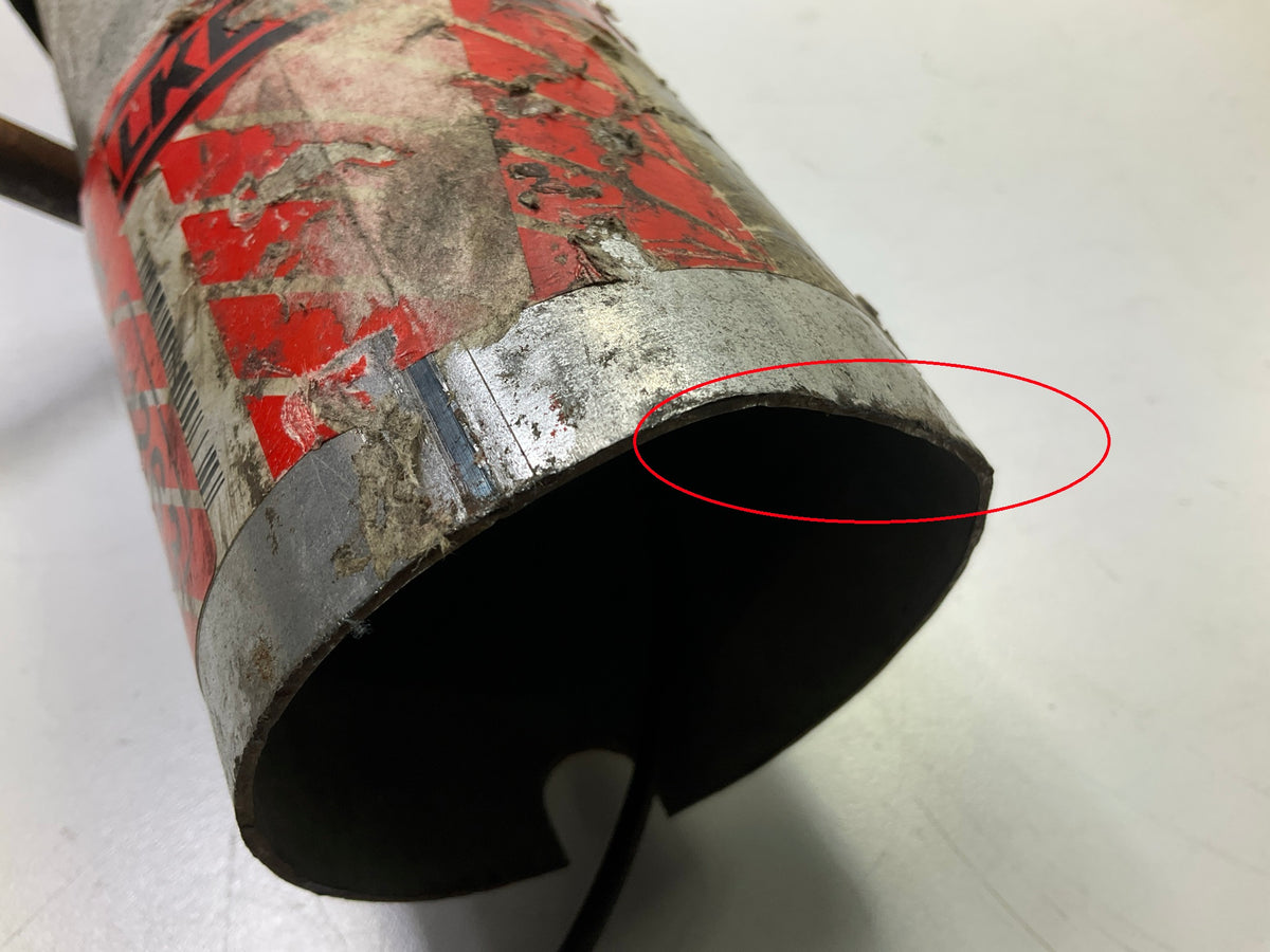DENTED SEE PHOTOS Walker 52263 Front Exhaust Pipe 99-04 F-250 SD, F-350 SD