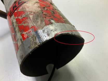 DENTED SEE PHOTOS Walker 52263 Front Exhaust Pipe 99-04 F-250 SD, F-350 SD