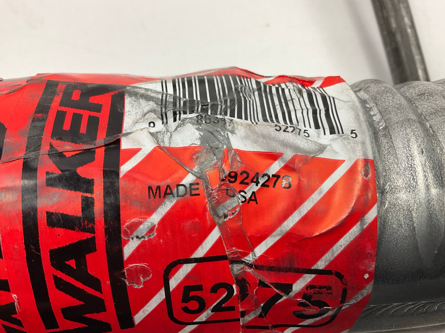 Walker 52275 Exhaust Pipe