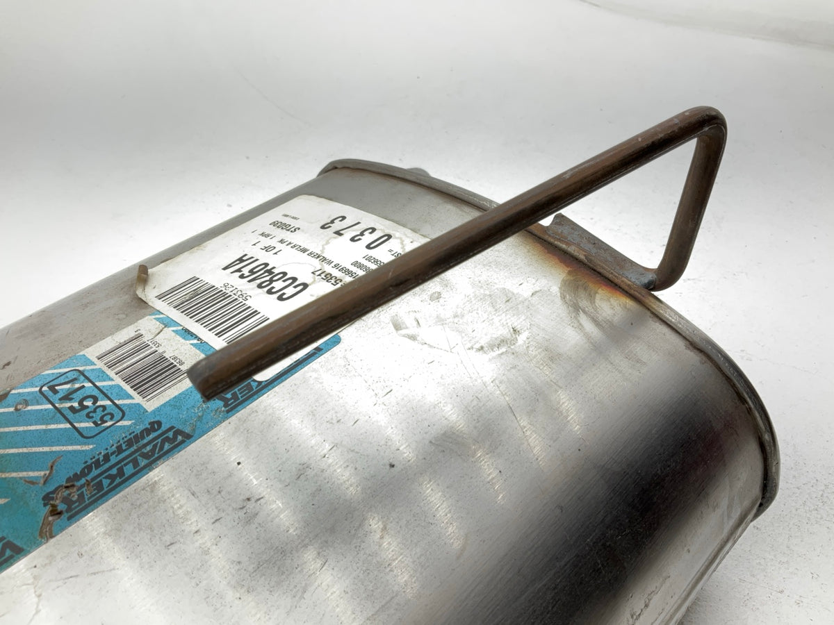 SMALL DENT SEE PHOTOS Walker 53517 Exhaust Muffler For 2003-2005 Honda Accord