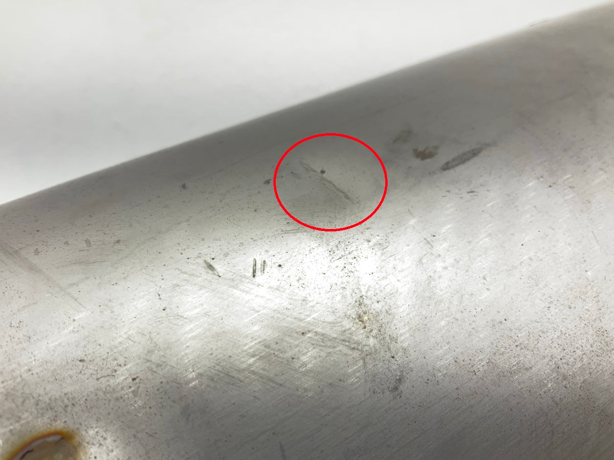 SMALL DENT SEE PHOTOS Walker 53517 Exhaust Muffler For 2003-2005 Honda Accord