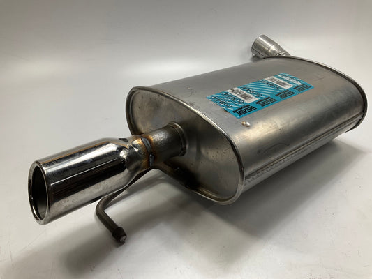 DENTED BODY - Walker 53944 Quiet-Flow SS Exhaust Muffler, Left Drivers Side
