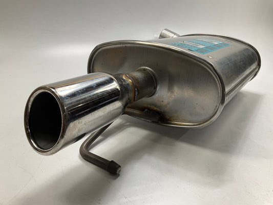 DENTED BODY - Walker 53944 Quiet-Flow SS Exhaust Muffler, Left Drivers Side