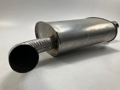 DENTED BODY - Walker 53944 Quiet-Flow SS Exhaust Muffler, Left Drivers Side