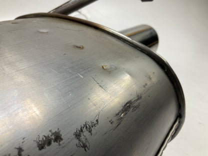 DENTED BODY - Walker 53944 Quiet-Flow SS Exhaust Muffler, Left Drivers Side