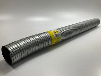 Walker 54048 Universal Steel Exhaust Flex Pipe, 3-1/2'' ID X 36'' Long