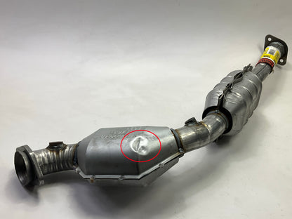 DENT SEE PHOTOS Walker 54345 Right Catalytic Converter