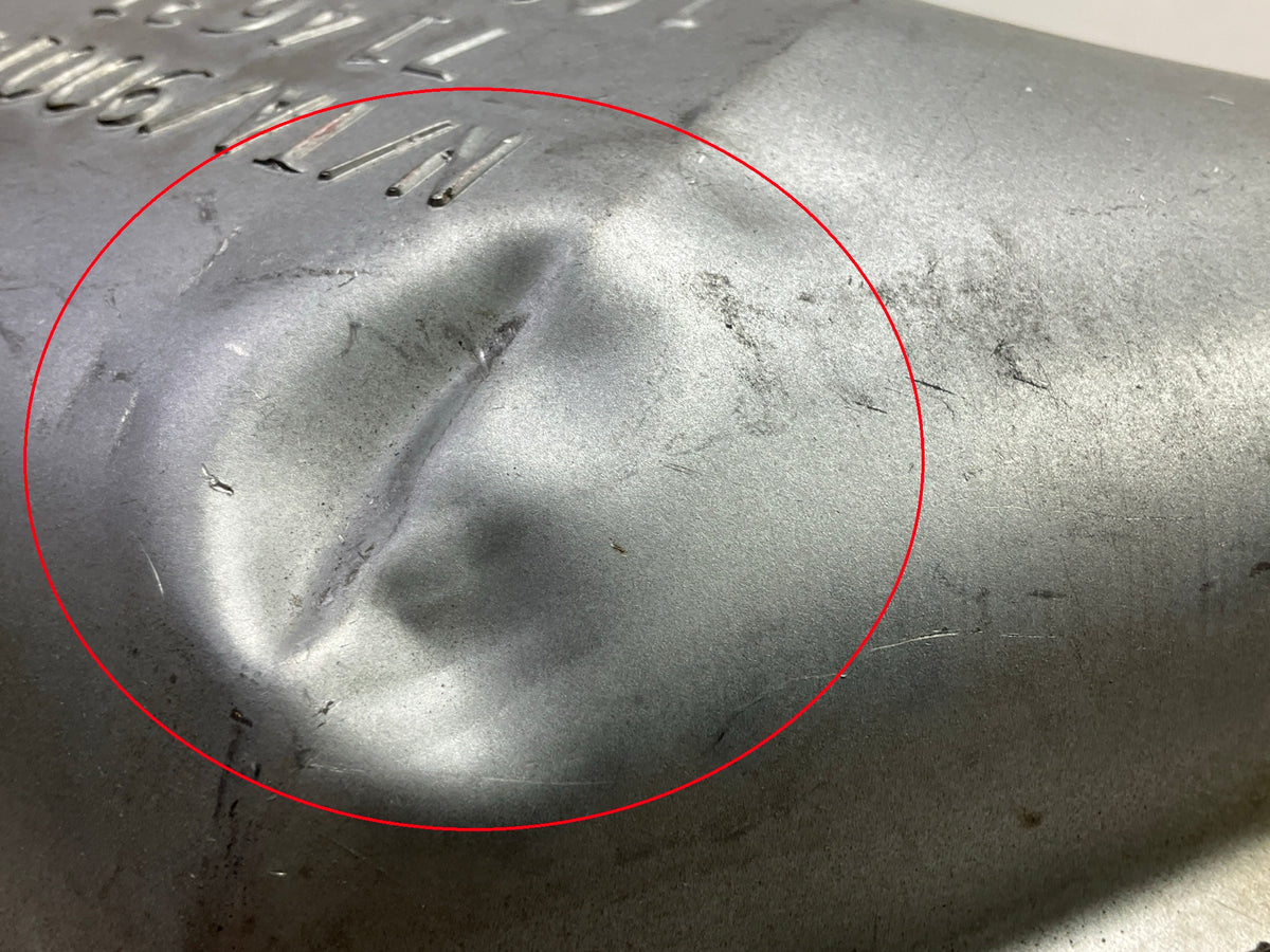 DENT SEE PHOTOS Walker 54345 Right Catalytic Converter
