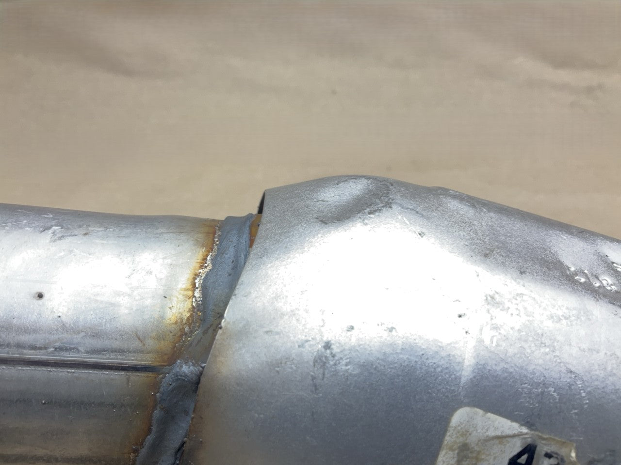 COSMETIC DAMAGE - Walker 54403 Direct Fit Catalytic Converter 4.2L V6 ONLY