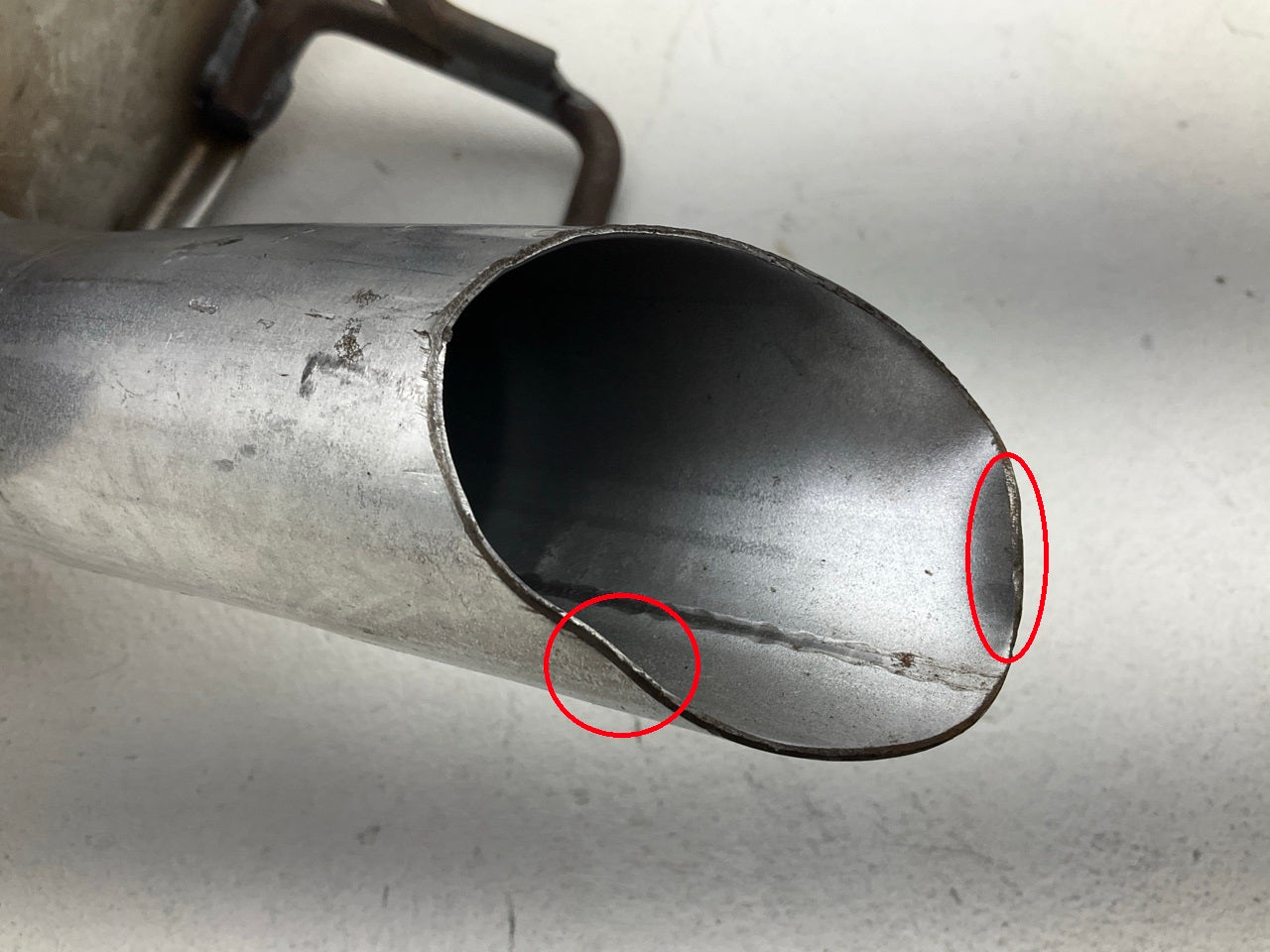 HAS SOME DENTS, SEE ACTUAL PHOTOS - Walker 54461 Exhaust Muffler - 03-13 Corolla