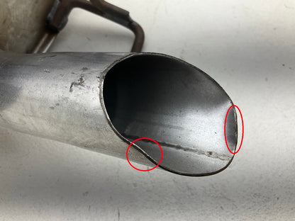 HAS SOME DENTS, SEE ACTUAL PHOTOS - Walker 54461 Exhaust Muffler - 03-13 Corolla