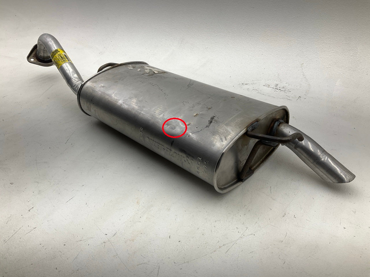 HAS SOME DENTS, SEE ACTUAL PHOTOS - Walker 54461 Exhaust Muffler - 03-13 Corolla
