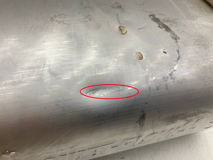 HAS SOME DENTS, SEE ACTUAL PHOTOS - Walker 54461 Exhaust Muffler - 03-13 Corolla