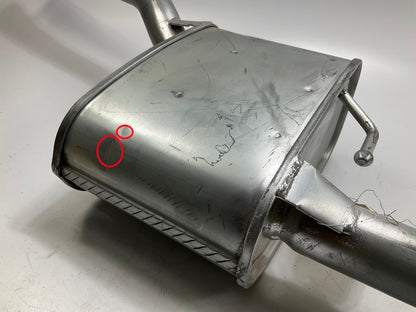 DENTED Walker 54511 Quiet-Flow Exhaust Muffler Assembly For 2003-2007 Ford Focus